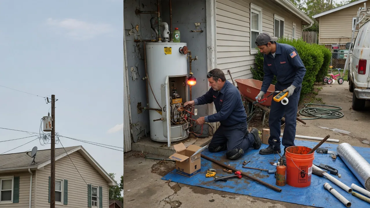 Leak Detection in Phlox, WI near me